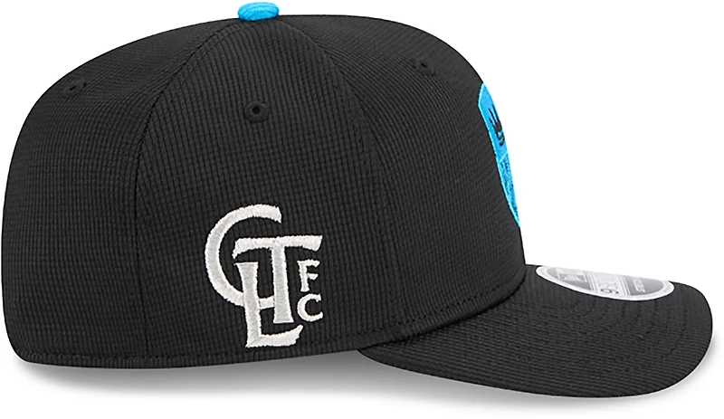 New Era Charlotte FC Adults' Jersey Hook 9SEVENTY Stretch Snap Cap