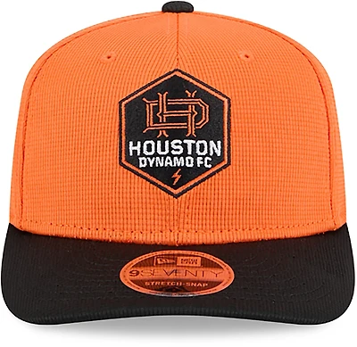 New Era Adults' Houston Dynamo Jersey Hook 9SEVENTY Stretch Snapback Cap