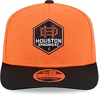 New Era Adults' Houston Dynamo Jersey Hook 9SEVENTY Stretch Snapback Cap