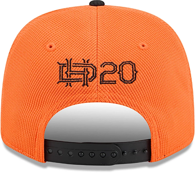 New Era Adults' Houston Dynamo Jersey Hook 9SEVENTY Stretch Snapback Cap