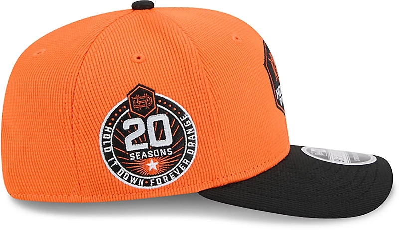 New Era Adults' Houston Dynamo Jersey Hook 9SEVENTY Stretch Snapback Cap