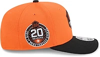 New Era Adults' Houston Dynamo Jersey Hook 9SEVENTY Stretch Snapback Cap