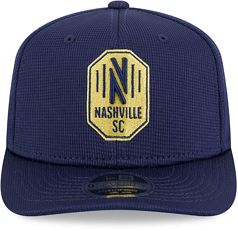 New Era Adults' Nashville SC Jersey Hook 9SEVENTY Stretch Snapback Cap