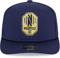 New Era Adults' Nashville SC Jersey Hook 9SEVENTY Stretch Snapback Cap