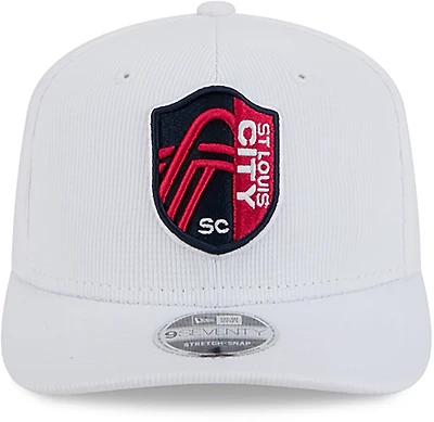 New Era Adults' St. Louis City SC Jersey Hook 9SEVENTY Stretch Snapback Cap