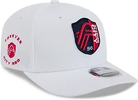 New Era Adults' St. Louis City SC Jersey Hook 9SEVENTY Stretch Snapback Cap