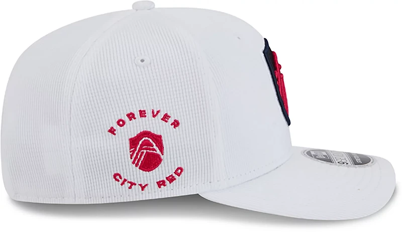 New Era Adults' St. Louis City SC Jersey Hook 9SEVENTY Stretch Snapback Cap
