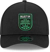New Era Adults' Austin FC Jersey Hook 9FORTY M-Crown A-Frame Snapback Cap