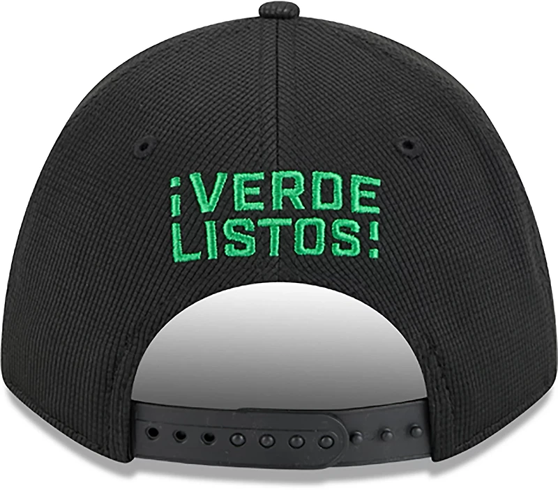 New Era Adults' Austin FC Jersey Hook 9FORTY M-Crown A-Frame Snapback Cap