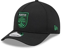 New Era Adults' Austin FC Jersey Hook 9FORTY M-Crown A-Frame Snapback Cap