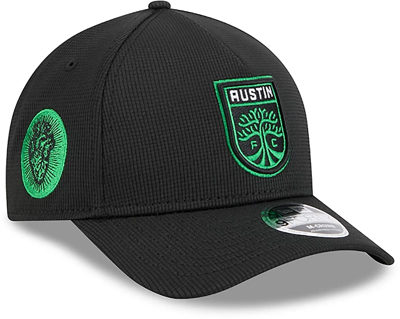 New Era Adults' Austin FC Jersey Hook 9FORTY M-Crown A-Frame Snapback Cap