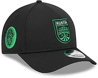 New Era Adults' Austin FC Jersey Hook 9FORTY M-Crown A-Frame Snapback Cap