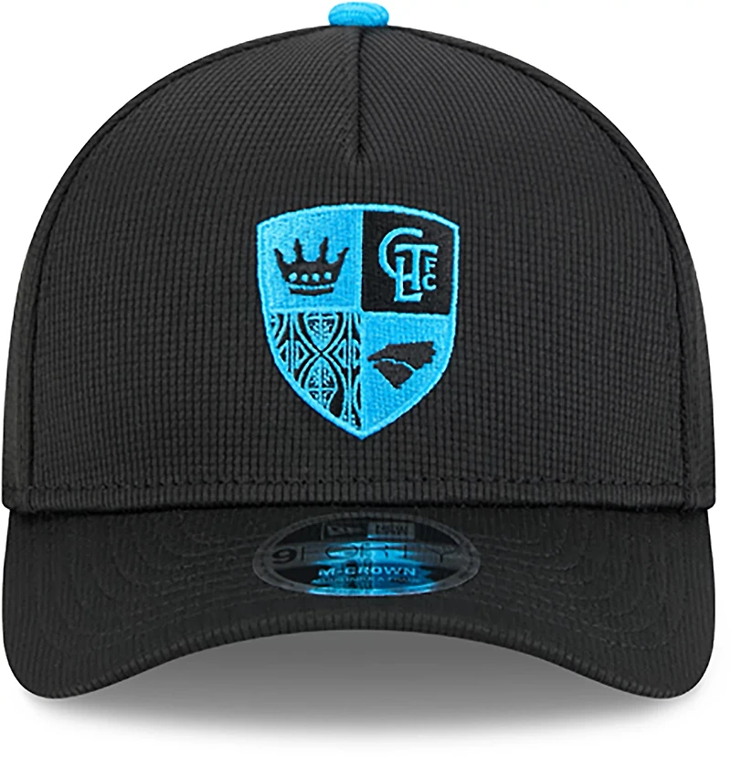 New Era Adults' Charlotte FC Jersey Hook 9FORTY M-Crown A-Frame Snapback Cap