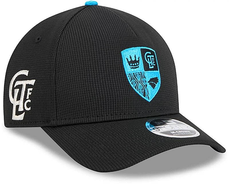 New Era Adults' Charlotte FC Jersey Hook 9FORTY M-Crown A-Frame Snapback Cap