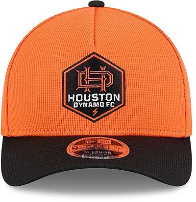 New Era Adults' Houston Dynamo Jersey Hook 9FORTY M-Crown A-Frame Snapback Cap