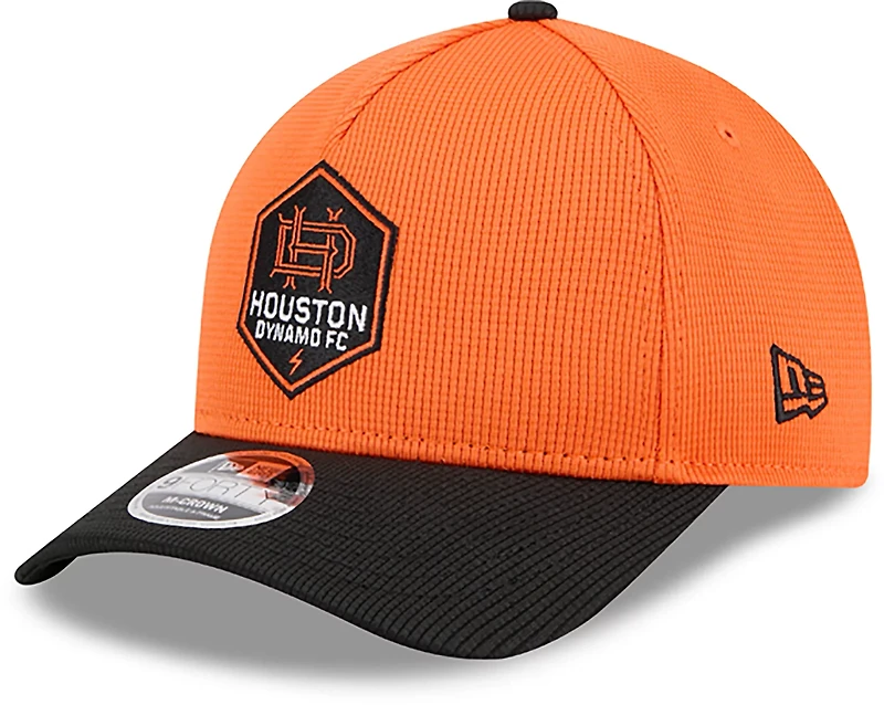 New Era Adults' Houston Dynamo Jersey Hook 9FORTY M-Crown A-Frame Snapback Cap