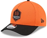 New Era Adults' Houston Dynamo Jersey Hook 9FORTY M-Crown A-Frame Snapback Cap