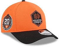 New Era Adults' Houston Dynamo Jersey Hook 9FORTY M-Crown A-Frame Snapback Cap