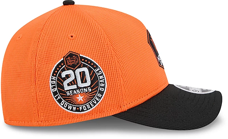 New Era Adults' Houston Dynamo Jersey Hook 9FORTY M-Crown A-Frame Snapback Cap