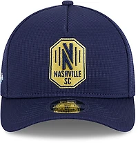 New Era Adults' Nashville SC Jersey Hook 9FORTY M-Crown A-Frame Snapback Cap