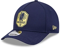 New Era Adults' Nashville SC Jersey Hook 9FORTY M-Crown A-Frame Snapback Cap