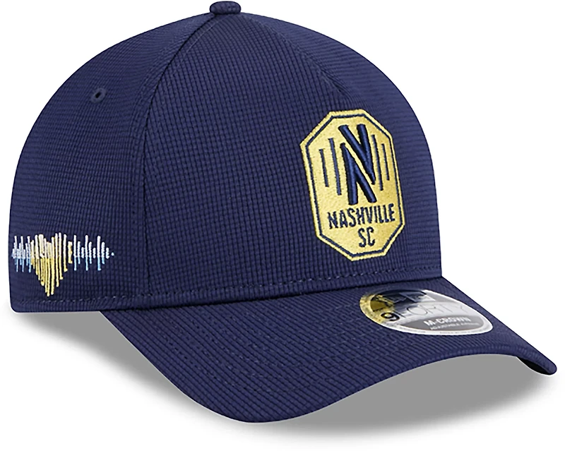 New Era Adults' Nashville SC Jersey Hook 9FORTY M-Crown A-Frame Snapback Cap