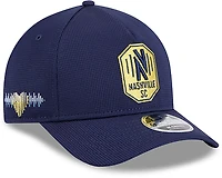 New Era Adults' Nashville SC Jersey Hook 9FORTY M-Crown A-Frame Snapback Cap