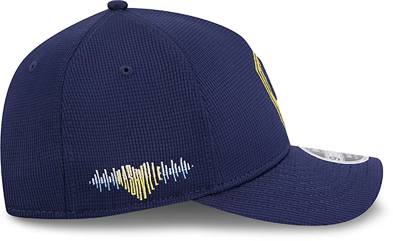 New Era Adults' Nashville SC Jersey Hook 9FORTY M-Crown A-Frame Snapback Cap