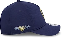 New Era Adults' Nashville SC Jersey Hook 9FORTY M-Crown A-Frame Snapback Cap