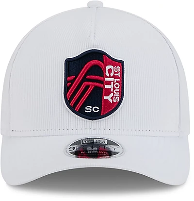 New Era Adults' St. Louis City SC Jersey Hook 9FORTY M-Crown A-Frame Snapback Cap