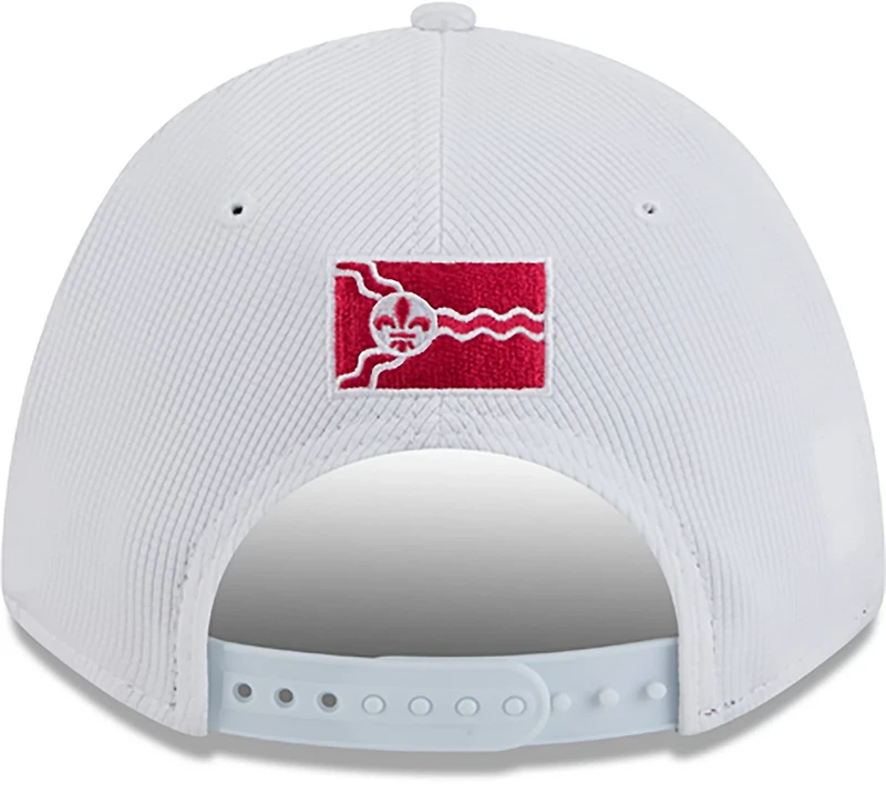 New Era Adults' St. Louis City SC Jersey Hook 9FORTY M-Crown A-Frame Snapback Cap