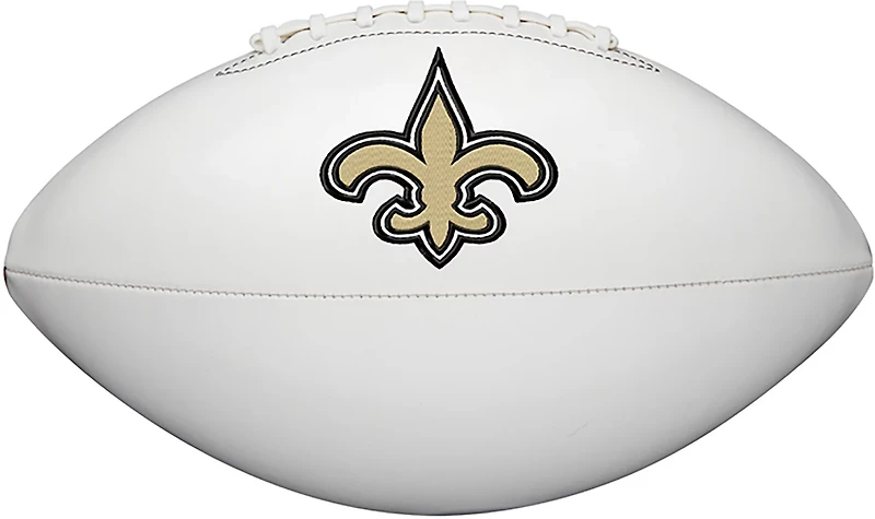 Wilson New Orleans Saints NFL Live Signature Autograph Football