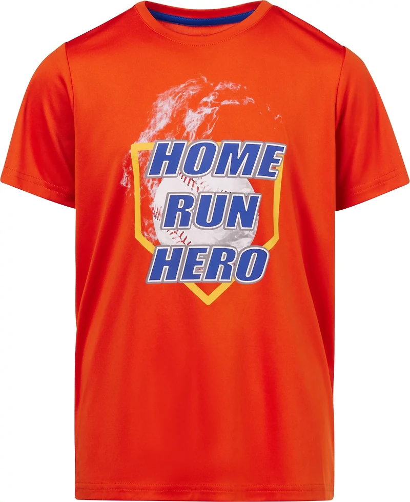 BCG Boys' Training Home Run Hero T-shirt
