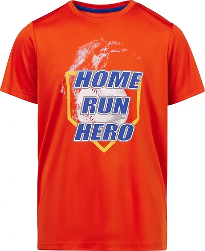 BCG Boys' Training Home Run Hero T-shirt