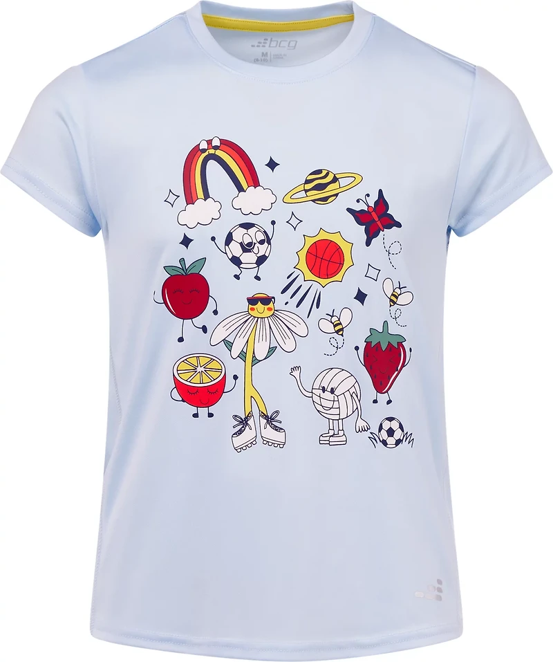 BCG Girls' Turbo Athletic Fruit Graphic T-shirt