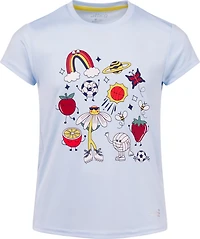 BCG Girls' Turbo Athletic Fruit Graphic T-shirt