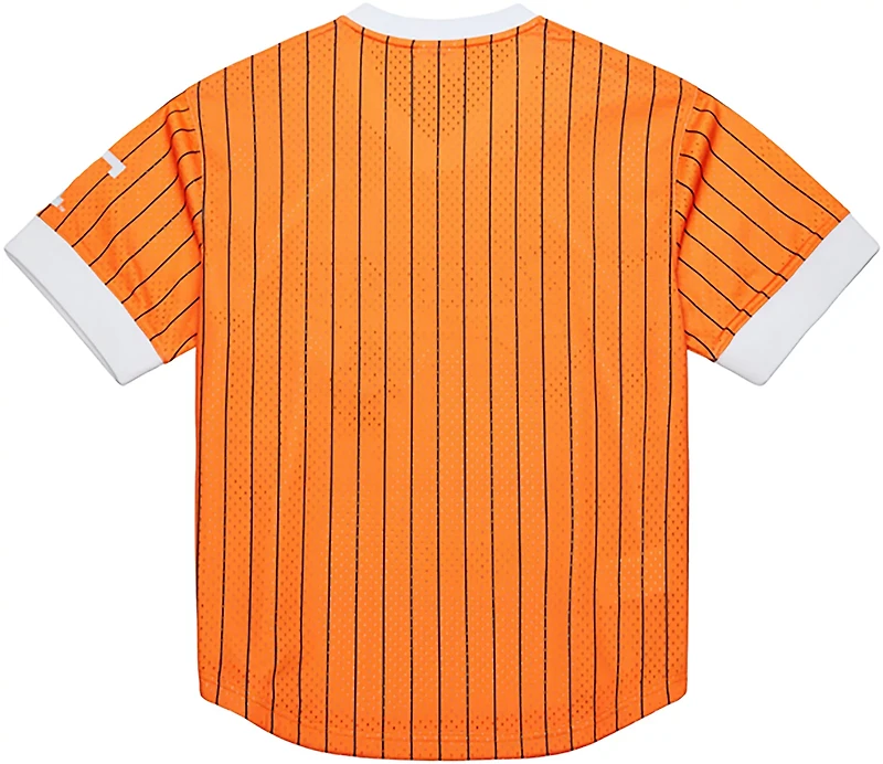 Mitchell & Ness Men's Tennessee Double Play Primary Logo Baseball Jersey