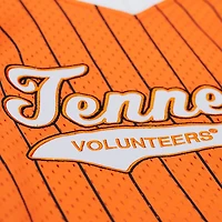 Mitchell & Ness Men's Tennessee Double Play Primary Logo Baseball Jersey
