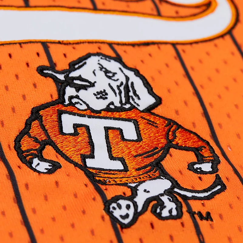 Mitchell & Ness Men's Tennessee Double Play Primary Logo Baseball Jersey