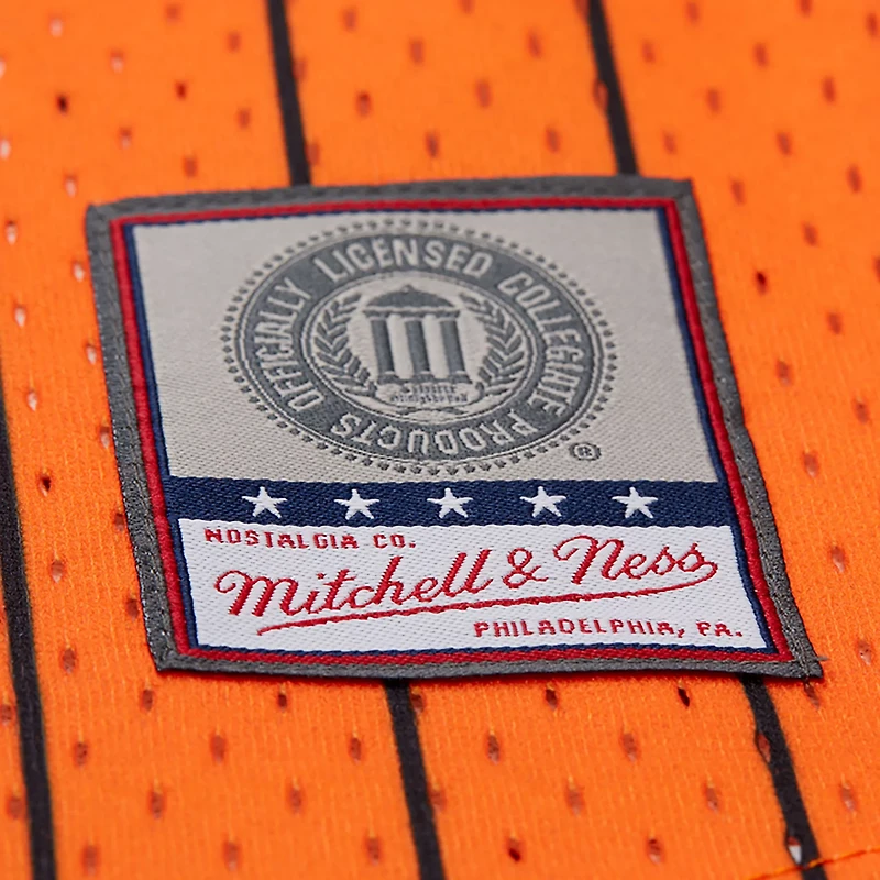 Mitchell & Ness Men's Tennessee Double Play Primary Logo Baseball Jersey