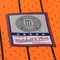 Mitchell & Ness Men's Tennessee Double Play Primary Logo Baseball Jersey