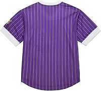Mitchell & Ness Men's LSU Double Play Primary Logo Baseball Jersey