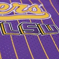 Mitchell & Ness Men's LSU Double Play Primary Logo Baseball Jersey