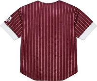 Mitchell & Ness Men's Texas A&M Double Play Primary Logo Baseball Jersey