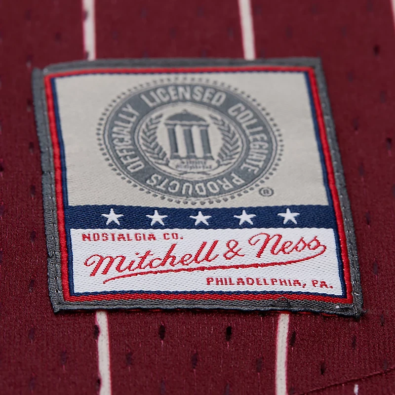 Mitchell & Ness Men's Texas A&M Double Play Primary Logo Baseball Jersey