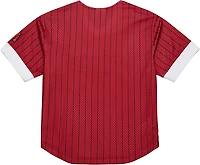 Mitchell & Ness Men's Arkansas Double Play Primary Logo Baseball Jersey