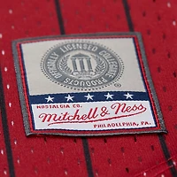 Mitchell & Ness Men's Arkansas Double Play Primary Logo Baseball Jersey