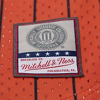 Mitchell & Ness Men's Texas Double Play Primary Logo Baseball Jersey