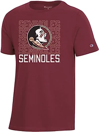 Champion Boys' Florida State Repeat Mascot T-shirt