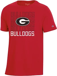 Champion Boys’ University of Georgia Repeat Mascot Graphic T-shirt